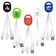 "Ogden" 2-in-1 Charging Cable For Cell Phones and Tablets